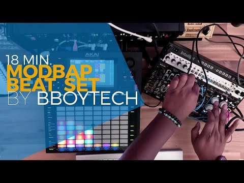 18 Minute #MODBAP Beat Set by Bboytech -Extended Modular World Anniversary Show 2021