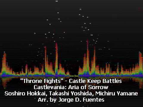 Throne Fights - Castle Keep Battles - Castlevania: Aria of Sorrow