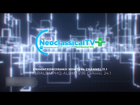 NCTV (TV Cultura) ENJSJ NDWTV84 Neoclassical City New Final Chances Broadcast Ident (July 13 2024)