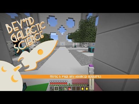 Beyond Galactic Science Episode 8 - Farming Automation and Power with Advanced Generators