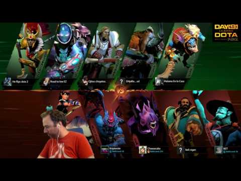 Day[9] Learns Dota - Episode 18 - Playing from Ahead/Even/Behind (Practice)