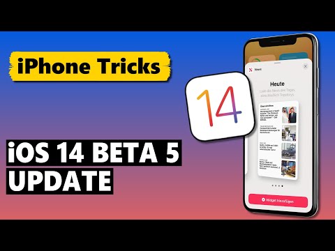 iOS 14 Beta 5 Update ist da! – DAS sind die NEUERUNGEN (deutsch)