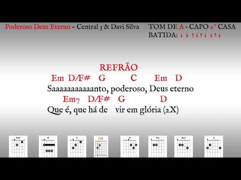 Poderoso Deus Eterno - Davi Silva