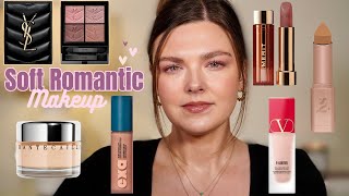 Soft Romantic Makeup 💕