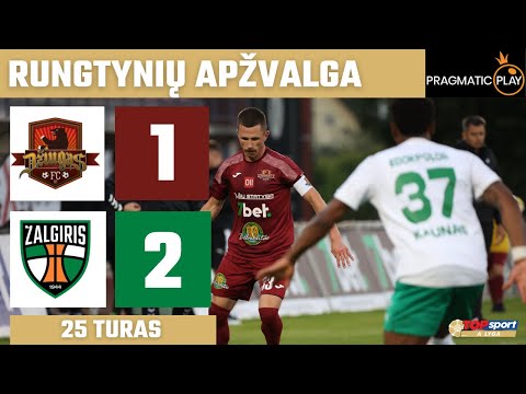 25 turo santrauka: „Džiugas“ – „Kauno Žalgiris“ (2025-08-17)