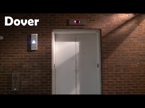 Modernized Dover Elevators at the Underground Atlanta Parking Garage
