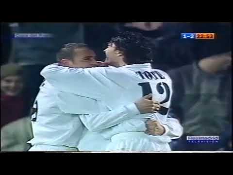 8/1/2003 Terrassa F.C.- Real Madrid (3-3) Copa del Rey