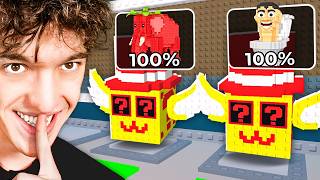 Whatever I Say Comes out of Lucky Blocks..