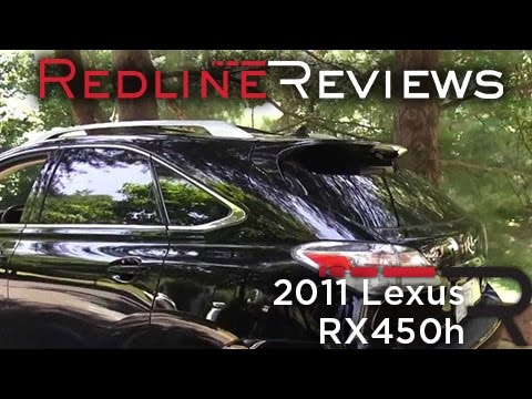 2011 Lexus RX450h Walkaround, Review, Test Drive