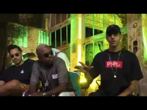 Poesia Acústica 4- Todo Mundo Odeia ( Parte Solo- DelaCruz )