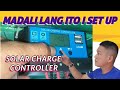 HOW TO SET UP SOLAR CHARGE CONTROLLER SOLAR CHARGE CONTROLLER SETTINGS