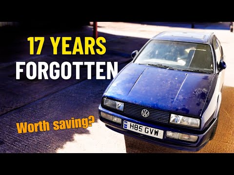 I Bought A VW Corrado That Has Been Off The Road For 17 Years!