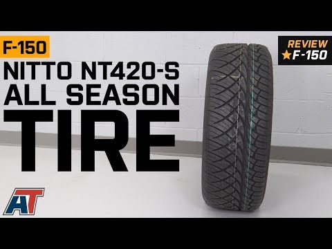 1997-2018 F150 NITTO NT420-S All Season Tire (28-32") Review & Install
