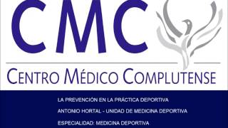 VIDEO ANTONIO HORTAL SEGURIDAD EN EL DEPORTE JUN 2016 - Centro Médico Complutense (Grupo Virtus Complutum)