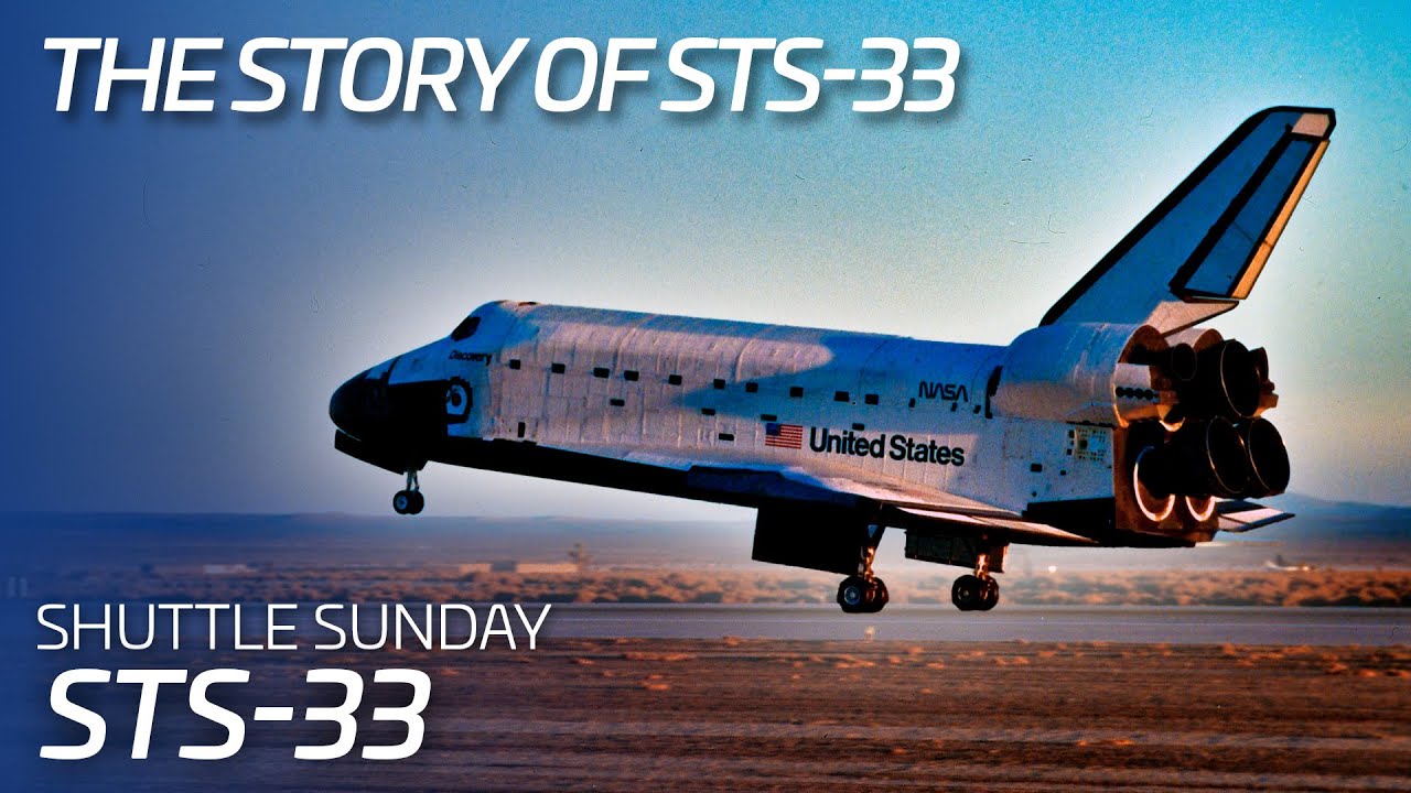 Shuttle Sunday: STS-33 - Top Secret Signal Intelligence