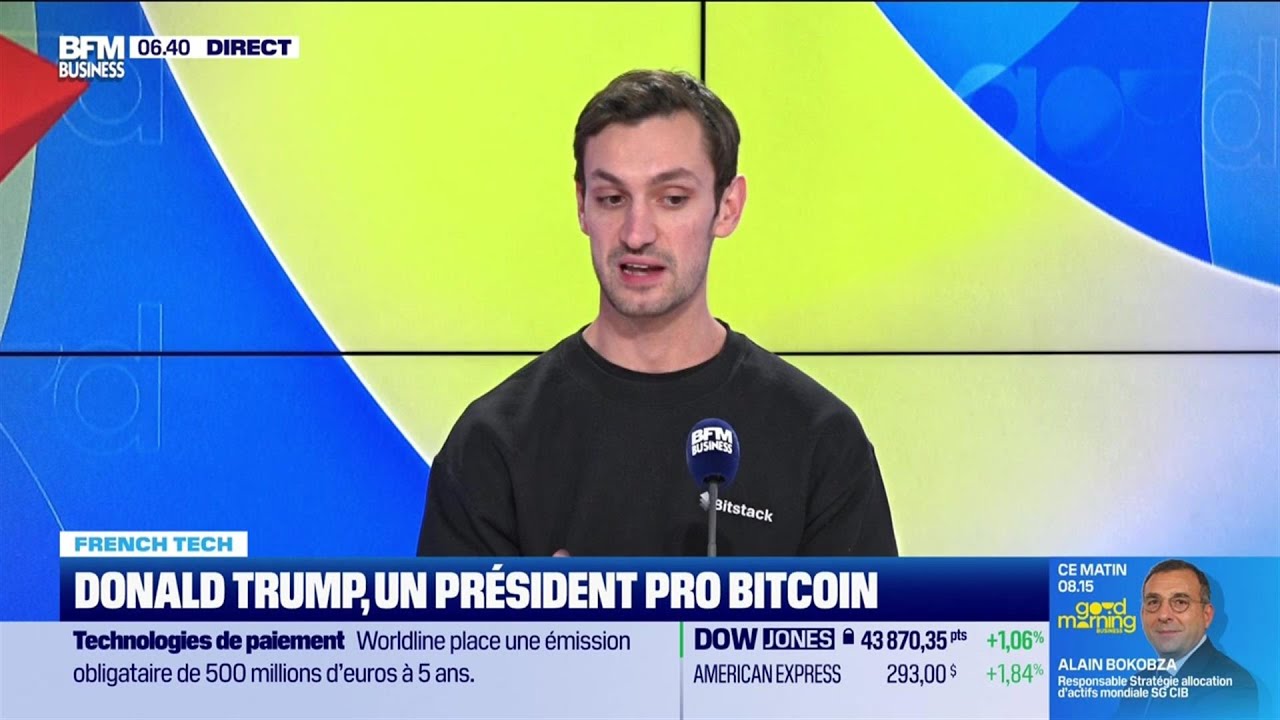 French Tech : Bitstack, appli pour épargner en bitcoin