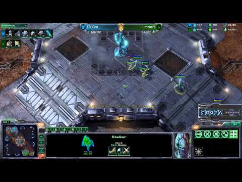 TSL Polt (T) vs Monchi (P) - G2 - StarCraft - SC1316