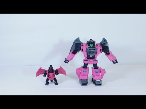 Transformers Buzzworthy Bumblebee Worlds Collide Fangry Review