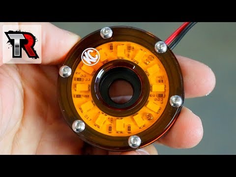 LED Rock Lights and Hood Light Review and Install - KC Cyclones
