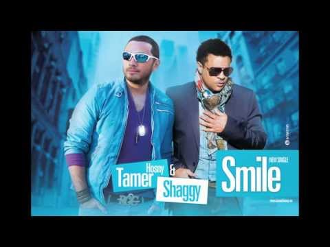 Tamer Hosny FT Shaggy - duet song "Smile" 2012