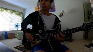 v0n - Above Me (Guitar/Vocal Rufio Cover)