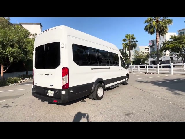 2016 FORD TRANSIT 350 WAGON PASSENGER WHITE AUTOMATIC - MJG Auto Sales LLC in Sacramento, CA  34.17228381499376, -118.375146269815