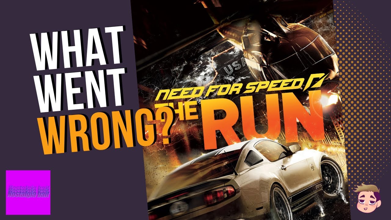 The Need for Speed game EA want you to Forget