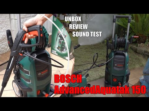 Bosch Advanced Aquatak 150 Pressure Washers