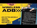 Run ADB Commands Wirelessly without PC and Root 2022 | Legit