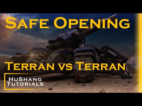 Learn Starcraft 2: Terran Build Order - EASY & SAFE [Starcraft 2 2020]