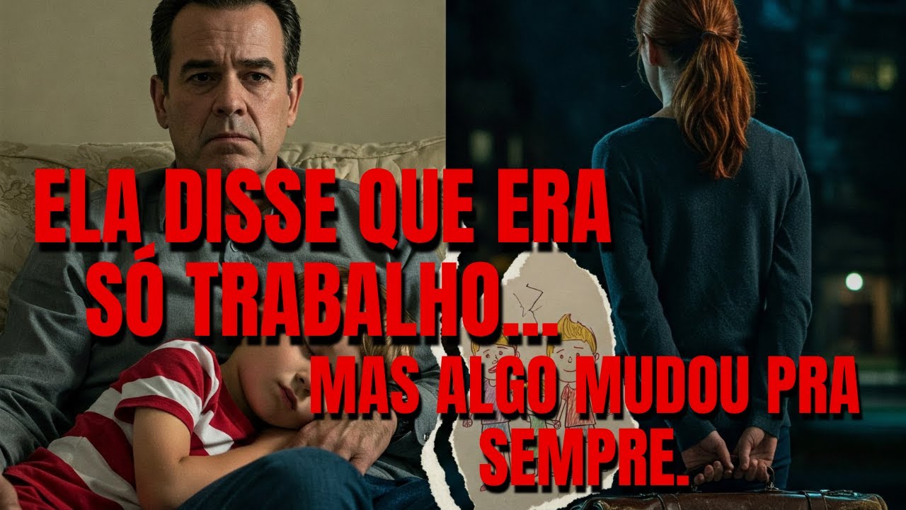 Minha Esposa Viajou com o Chefe e Voltou Arrependida: O Que Descobri Mudou Tudo