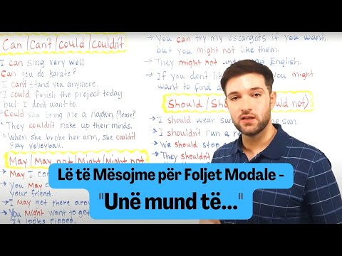 Mëso Anglisht hap pas hapi - Mësimi 24