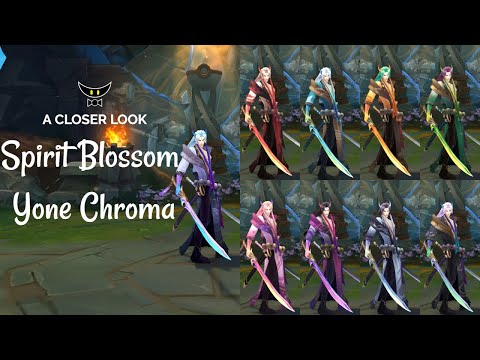Spirit Blossom Yone Chromas