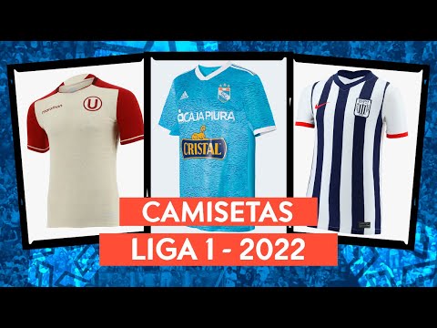 Camisetas Liga 1 - Perú 2022