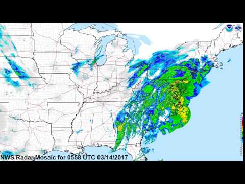 Radar Loop March 12 to 15, 2017