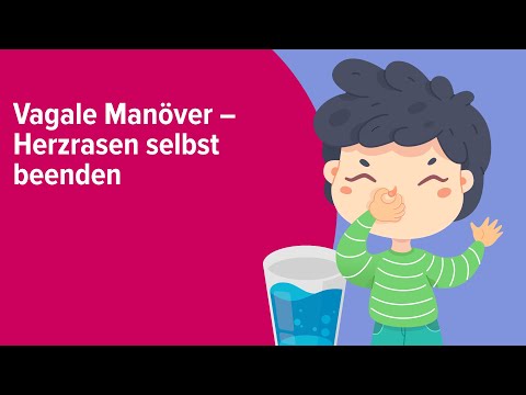 Vagale Manöver – Herzrasen selbst beenden