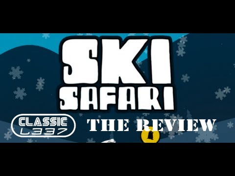 Ski Safari Review [Android] - YouTube