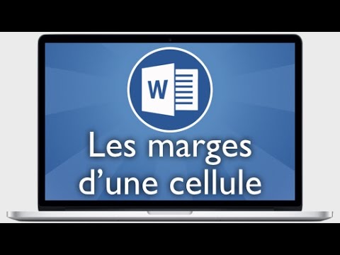 comment regler la marge sur word