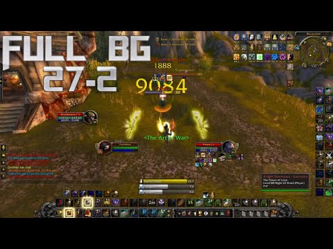 27-2 Full BG Ret Paladin (Top DMG, Fat Crits) WotLK Solo PvP - Rakzo