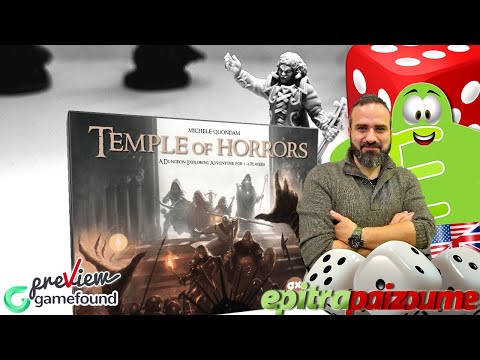 Temple of Horrors - A Preview Video (EN) by Epitrapaizoume