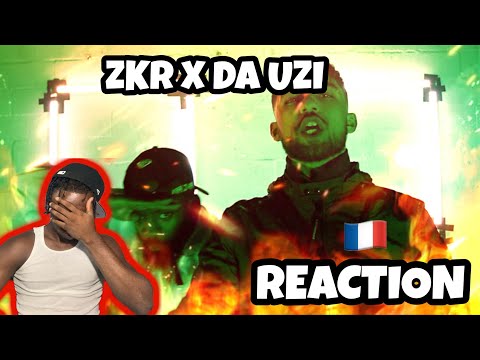 AMERICAN REACTS TO FRENCH RAP! Zkr feat DA Uzi - On se comprend (Clip officiel)