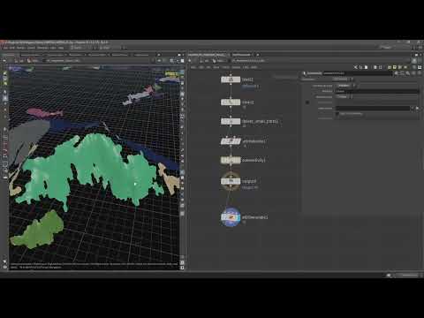 Project Pegasus | Cliff Generation 7 | Creating TOP Network