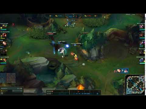 Godlike Lee sin mechanics