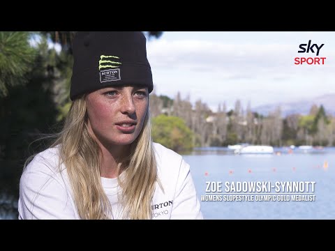 “It's been a sick ride so far” 🥇 - Zoi Sadowski-Synnott | See The Possible