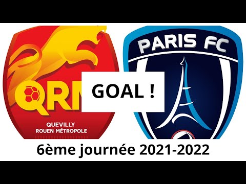 Quevilly-Rouen Métropole - Paris FC [0-(1)] GOAL 77' (Guilavogui M.)