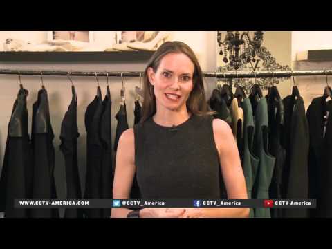 Designer Vivienne Hu shows latest collection at New York Fashion Week