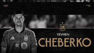 Yevhen Cheberko is Black & Gold