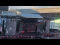 4K MIC DROP BTS SPEAK YOURSELF TOUR IN OSAKA JAPAN