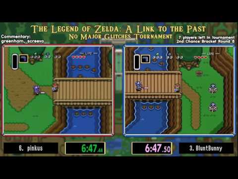 ALTTP NMG tournament 2016.  pinkus vs BluntBunny