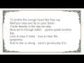 Bread - Welcome to the Music Lyrics